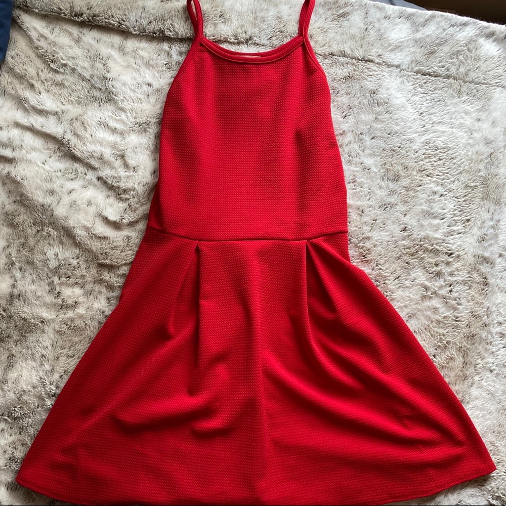 FORMAL RED DRESS